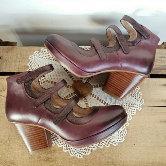 ⚘AvaiLable⚘inQuire⚘Witchy Dansko Marlene MaryJane Ankle Bootie Shootie 38 40 - Picture 12 of 14